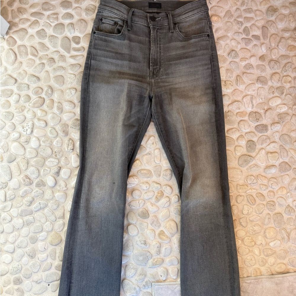 THE INSIDER FRAY CROP. Size 25